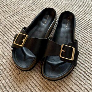 Zara slides (US 9 EU 39)